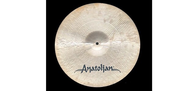 Anatolian Cymbals / KAPPADOKIA 16” Medium Crash画像2