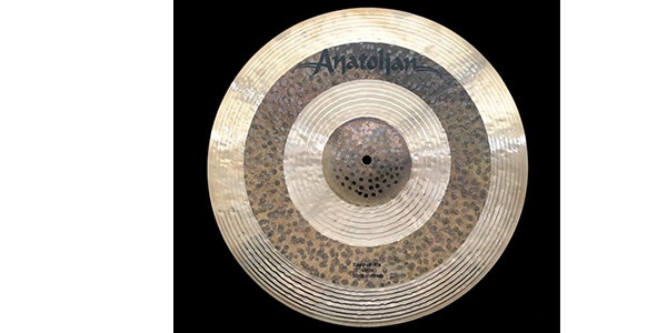 Anatolian Cymbals / KAPPADOKIA 18” Medium Crash