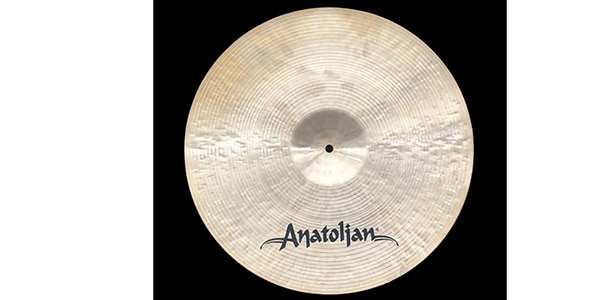 Anatolian Cymbals / KAPPADOKIA 18” Medium Crash画像2