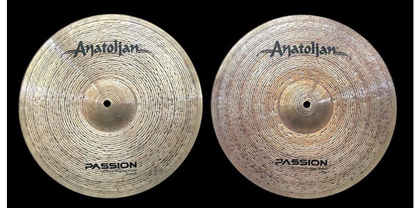 Anatolian Cymbals / PASSION 14”Regular Hi-Hat