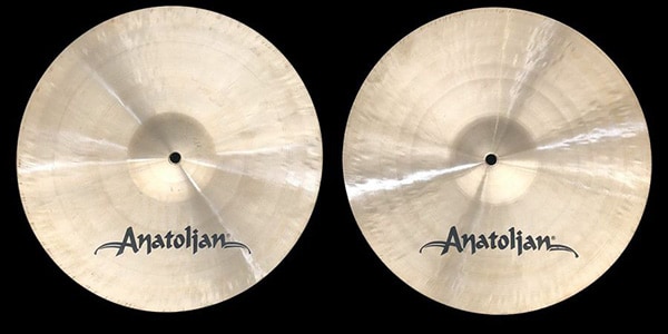 Anatolian Cymbals / PASSION 14”Regular Hi-Hat画像2