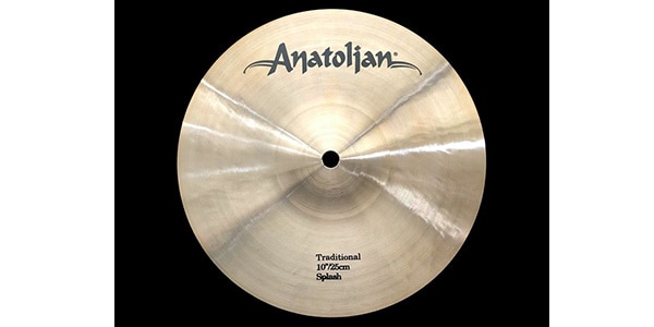 Anatolian Cymbals / TRADITIONAL 10”Splash