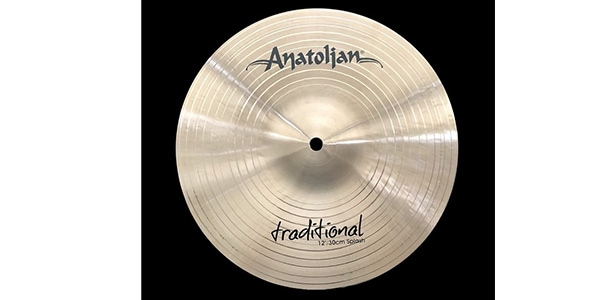 Anatolian Cymbals / TRADITIONAL 12”Splash