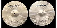 Anatolian Cymbals / TRADITIONAL 14”Regular Hi-Hat