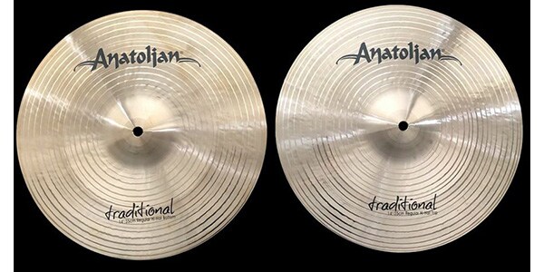 Anatolian Cymbals / TRADITIONAL 14”Regular Hi-Hat