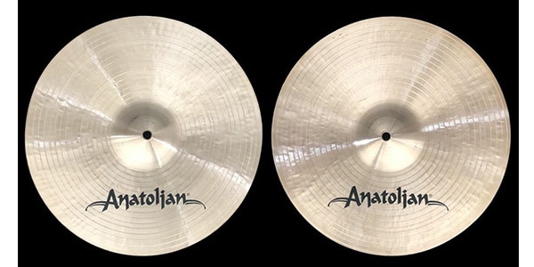 Anatolian Cymbals / TRADITIONAL 14”Regular Hi-Hat画像2