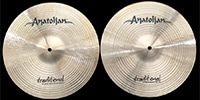Anatolian Cymbals / TRADITIONAL 14”Rock Hi-Hat
