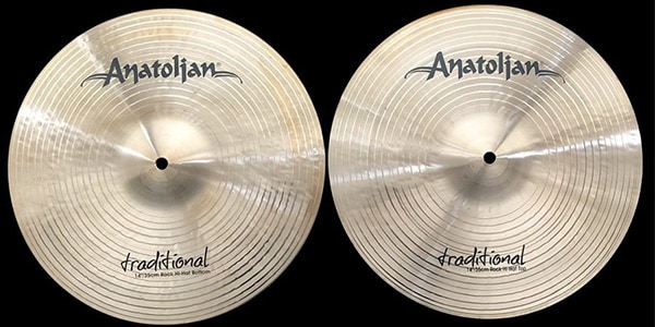 Anatolian Cymbals / TRADITIONAL 14”Rock Hi-Hat