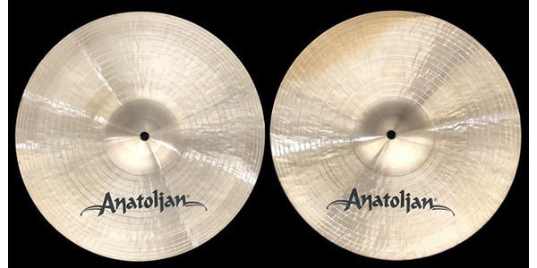 Anatolian Cymbals / TRADITIONAL 14”Rock Hi-Hat画像2