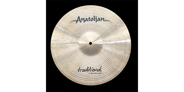 Anatolian Cymbals / TRADITIONAL 16”Rock Crash