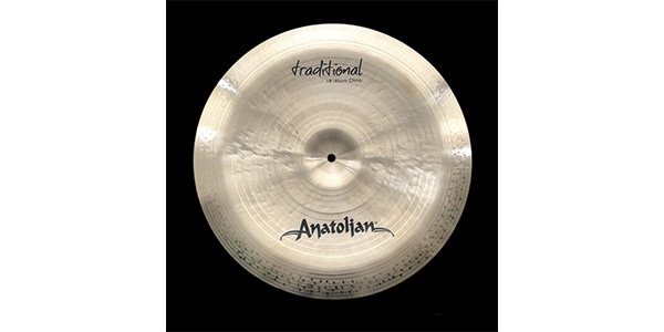 Anatolian Cymbals / TRADITIONAL 18”China
