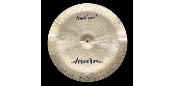 Anatolian Cymbals / TRADITIONAL 20”China