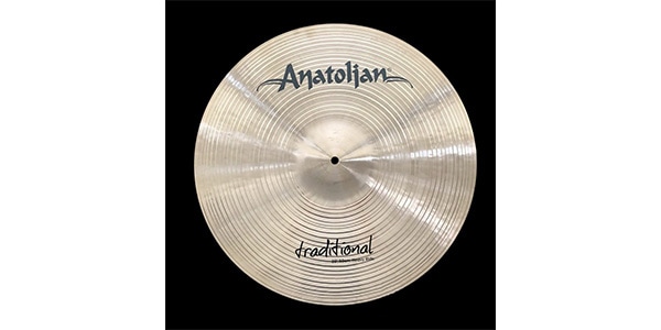 Anatolian Cymbals / TRADITIONAL 20” HEAVY RIDE