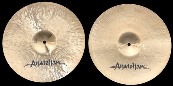 Anatolian Cymbals / ULTIMATE 14”Power Hi-Hat画像2