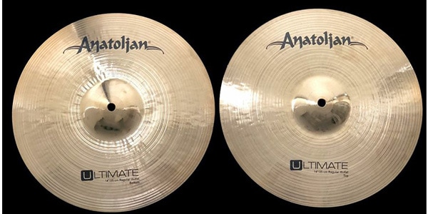 Anatolian Cymbals / ULTIMATE 14”Regular Hi-Hat