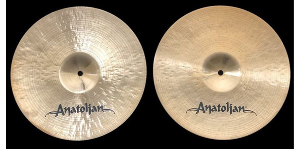 Anatolian Cymbals / ULTIMATE 14”Regular Hi-Hat画像2