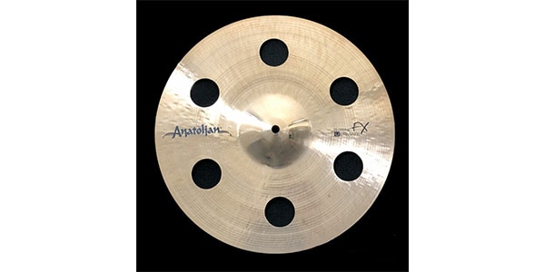 Anatolian Cymbals / ULTIMATE 16”FxCrash