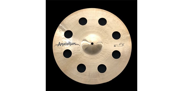 Anatolian Cymbals / ULTIMATE 18”FxCrash