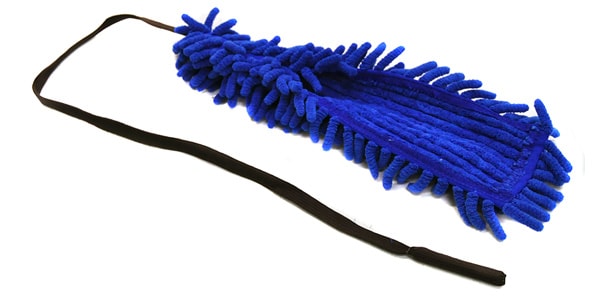 Anfree / Mokomoko Cleaning Swab Alto Sax Body Blue画像2