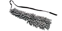 Anfree / Mokomoko Cleaning Swab Alto Sax Body Gray