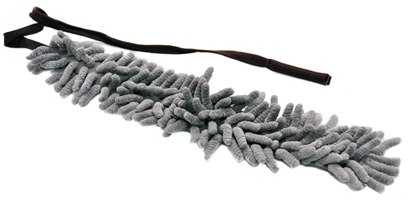 Anfree / Mokomoko Cleaning Swab Soprano Saxophone Body Gray