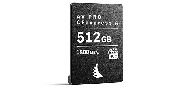 Angelbird ( エンジェルバード ) AV PRO SE CFexpress A v4 512 Angelbird ( エンジェルバード ) AV PRO SE CFexpress A v4 512