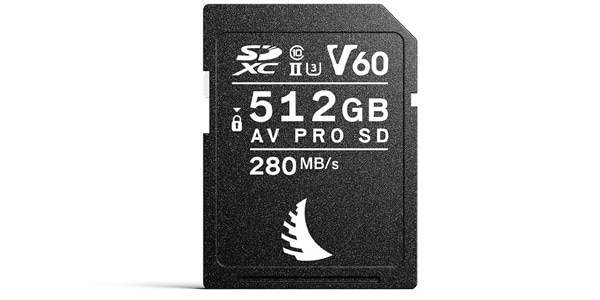 Angelbird ( エンジェルバード )  / AV PRO SD MK2 512 GB V60