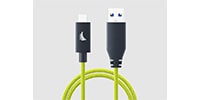 Angelbird / USB-A to C 3.2 Solid Flex Cable Lime 32 cm