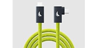 Angelbird / USB-C 3.2 Solid Flex Tether Cable Right-Angle Lime 4.5 m
