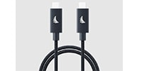 Angelbird / USB-C 4.0 Solid Flex Cable Blue Gray 1m