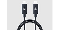 Angelbird / USB-C 4.0 Solid Flex Cable Blue Gray 32 cm