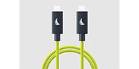 Angelbird / USB-C 4.0 Solid Flex Cable Lime 1 m