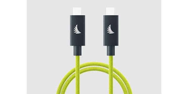 Angelbird ( エンジェルバード )  / USB-C 4.0 Solid Flex Cable Lime 1 m