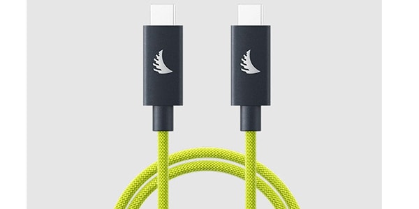 Angelbird / USB-C 4.0 Solid Flex Cable Lime 2 m