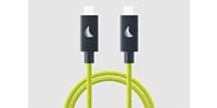 Angelbird / USB-C 4.0 Solid Flex Cable Lime 32 cm