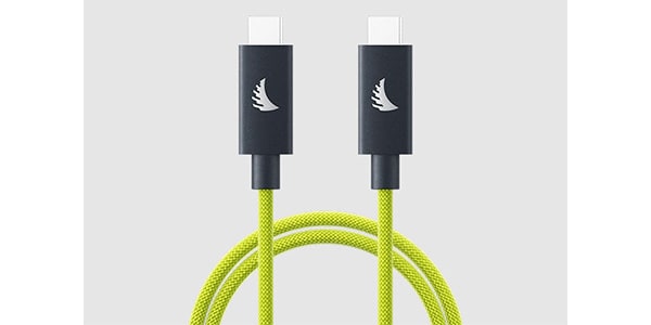 Angelbird ( エンジェルバード )  / USB-C 4.0 Solid Flex Cable Lime 32 cm