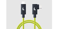 Angelbird / USB-C 4.0 Solid Flex Cable Right-Angle Lime 2 m