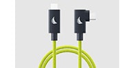 Angelbird / USB-C 4.0 Solid Flex Cable Right-Angle Lime 32 cm