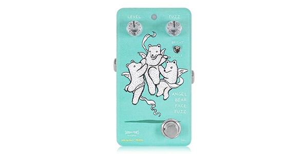 Animals Pedal ( アニマルズペダル ) ANGEL BEAR FACE FUZZ 送料無料