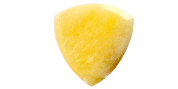 Animals Pedal / Wild Picks Buffalo Bone Tri Pick Chamfer White画像2