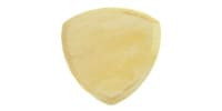 Animals Pedal Wild Picks Buffalo Bone Tri Pick Chamfer White Small
