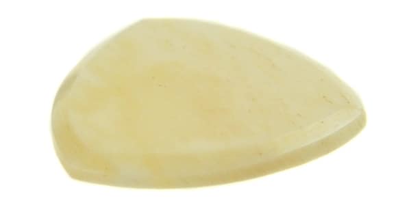 Animals Pedal / Wild Picks Buffalo Bone Tri Pick Chamfer White Small画像2