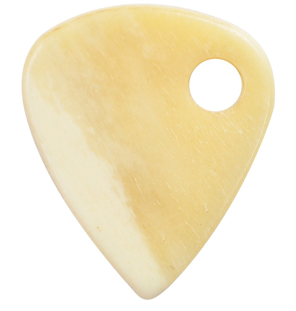 /Wild Picks Buffalo Bone Tear Drop Side Hall White