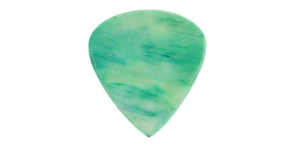Animals Pedal / Wild Picks Cow Bone Jazz Pick Green Small