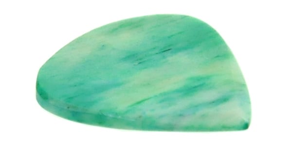 Animals Pedal / Wild Picks Cow Bone Jazz Pick Green Small画像2