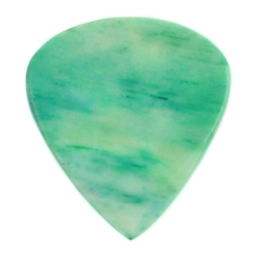 /Wild Picks Cow Bone Jazz Pick Green Small