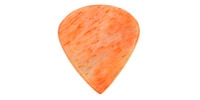 Animals Pedal Wild Picks Cow Bone Jazz Pick Orange Small