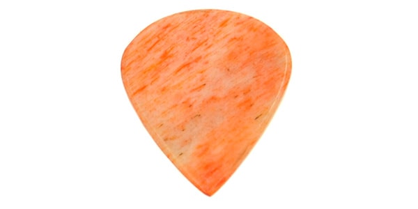 Animals Pedal / Wild Picks Cow Bone Jazz Pick Orange Small