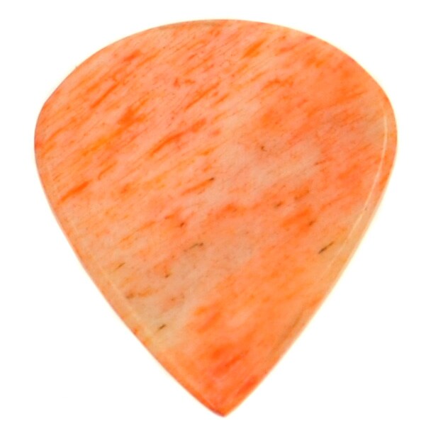 /Wild Picks Cow Bone Jazz Pick Orange Small