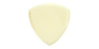  Wild Picks Camel Bone Tri Pick Chamfer White